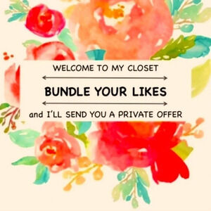 1 Free $5 item with any 2+ item bundle! Just add to your bundle!